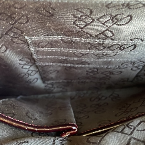 BCBG generation envelope purse black/purple - Picture 5 of 10